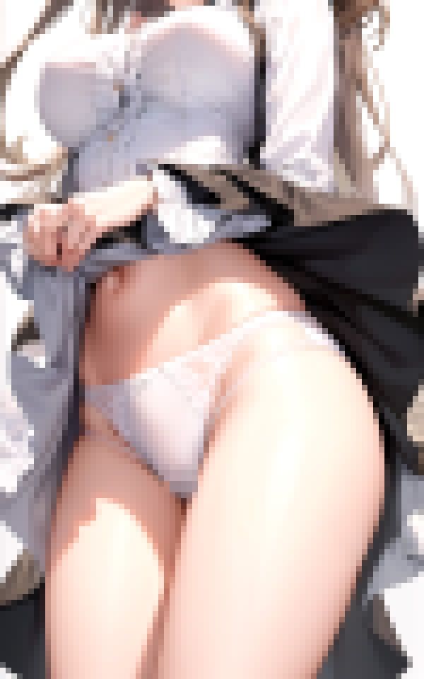 サンプル画像1:スキマ時間勃起パンチラ集(ero01) [d_364703]