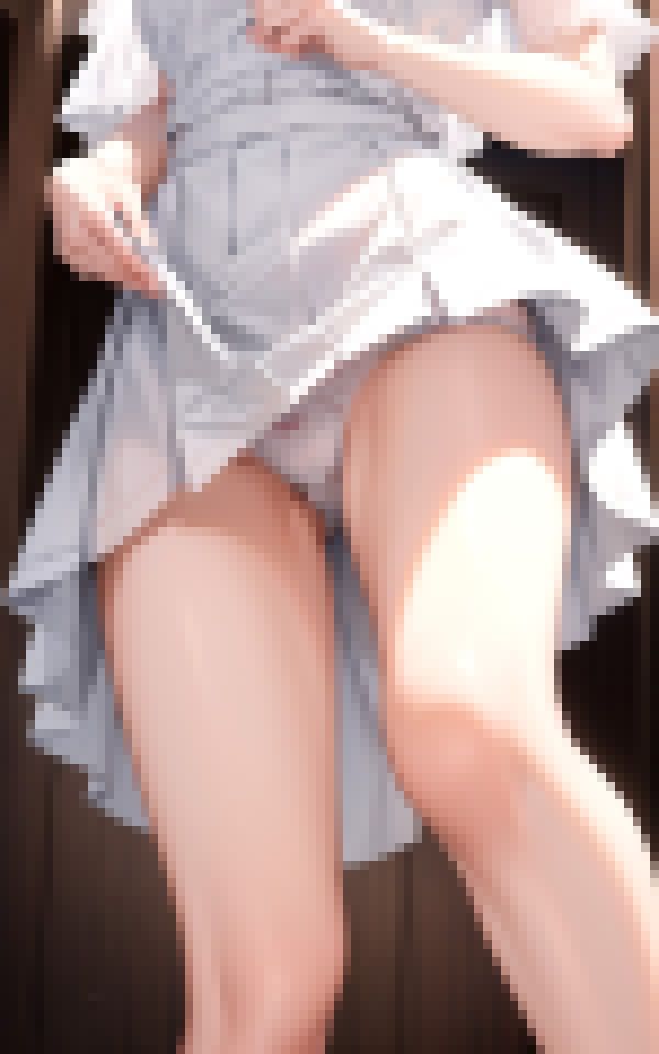 サンプル画像2:スキマ時間勃起パンチラ集(ero01) [d_364703]