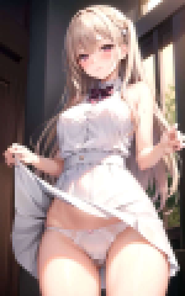 サンプル画像3:スキマ時間勃起パンチラ集(ero01) [d_364703]