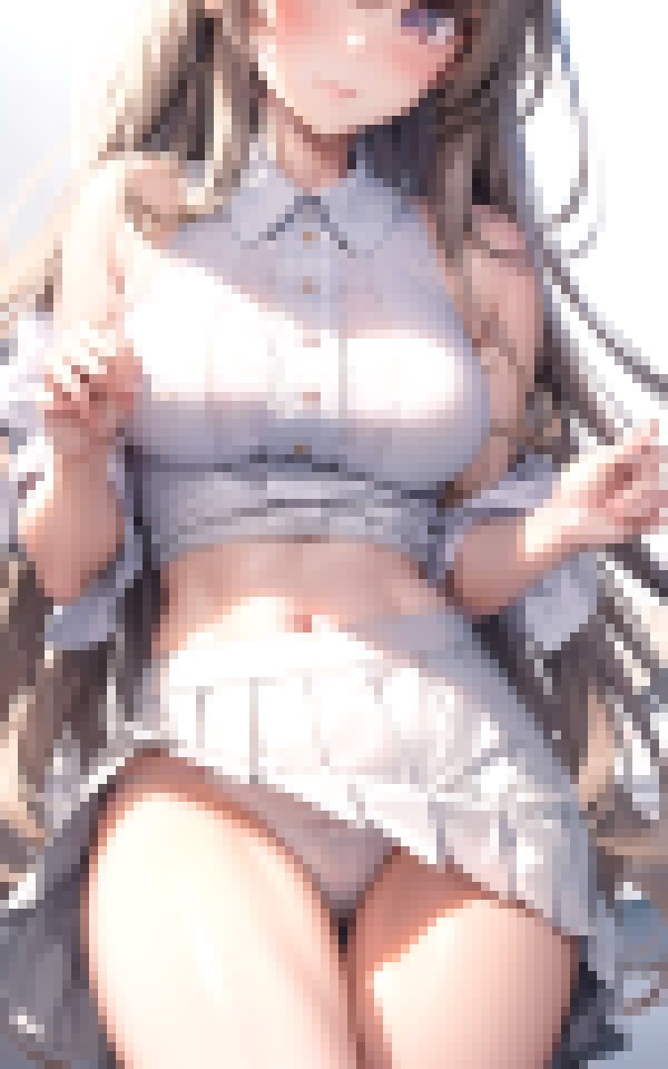 サンプル画像5:スキマ時間勃起パンチラ集(ero01) [d_364703]