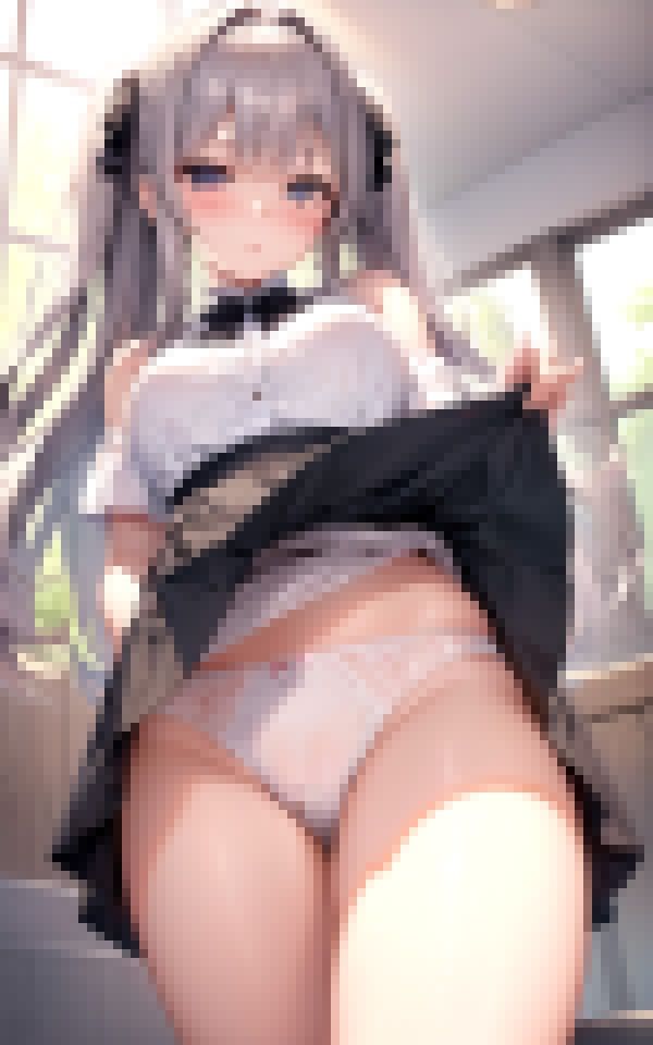 サンプル画像2:パンツネキ〜正統派美人パンチラの写真集〜(癒しの彼女たち) [d_364722]