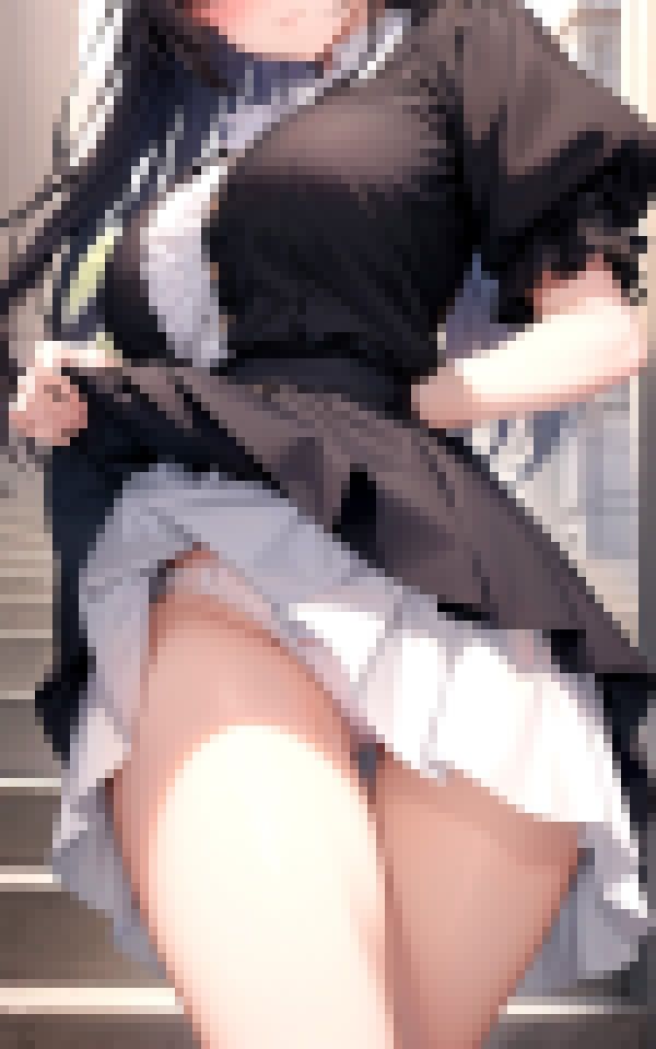 サンプル画像3:パンツネキ〜正統派美人パンチラの写真集〜(癒しの彼女たち) [d_364722]