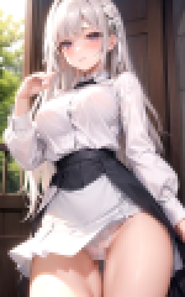 サンプル画像4:パンツネキ〜正統派美人パンチラの写真集〜(癒しの彼女たち) [d_364722]