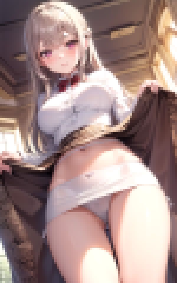 サンプル画像5:パンツネキ〜正統派美人パンチラの写真集〜(癒しの彼女たち) [d_364722]