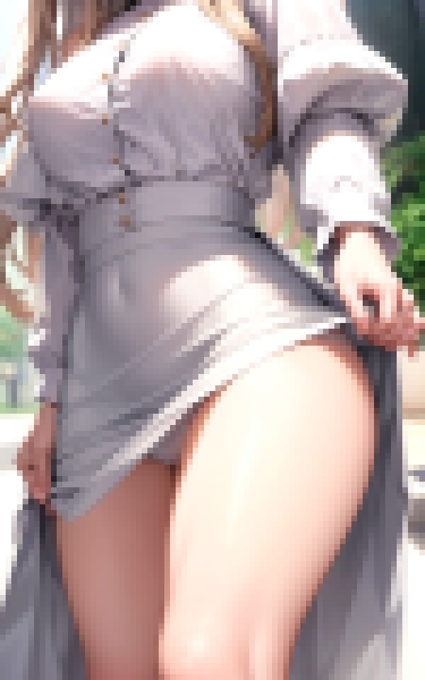 サンプル画像6:パンツネキ〜正統派美人パンチラの写真集〜(癒しの彼女たち) [d_364722]