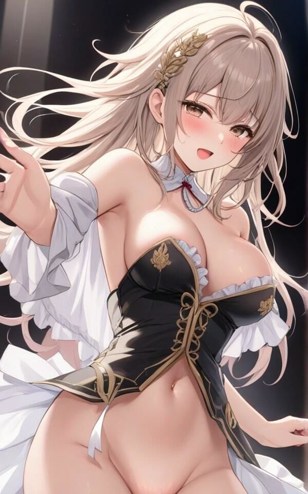 サンプル画像4:アイドル達のリハーサル見て興奮しました！ ファンに見られてないから、服ぬいじゃお！(ぷりぷりムチムチ研究所) [d_364760]