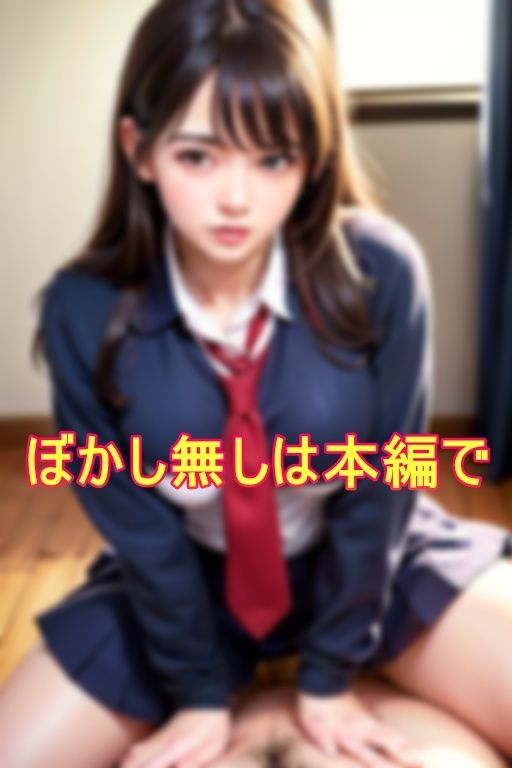 サンプル画像1:ビッチ女子校の文化祭へ行ったら模擬店が脱法風俗店？(三打弩夢) [d_364778]