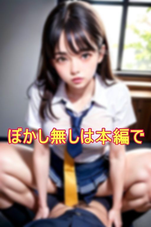 サンプル画像2:ビッチ女子校の文化祭へ行ったら模擬店が脱法風俗店？(三打弩夢) [d_364778]