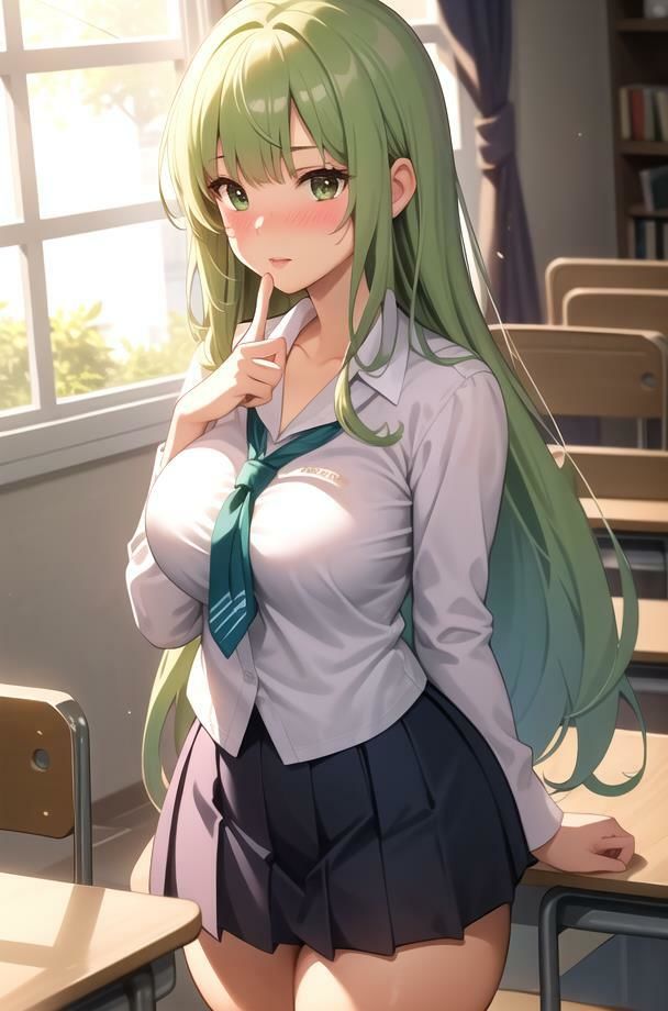 サンプル画像2:【君を見つめていた・・】 遠くから見つめているだけの存在が ・・うそだろ 吐息まで感じるほどに、、 進学校の誰もが皆溜まっていた件 ＃4(若い娘 中心) [d_364783]