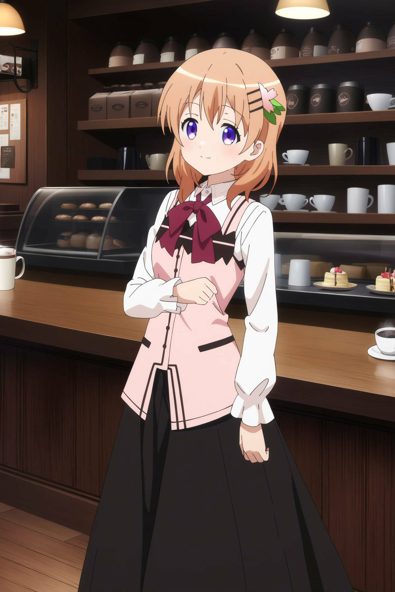 サンプル画像1:ご注文は裏メニューココアさんですか？(モンターニャベロニカ) [d_364791]