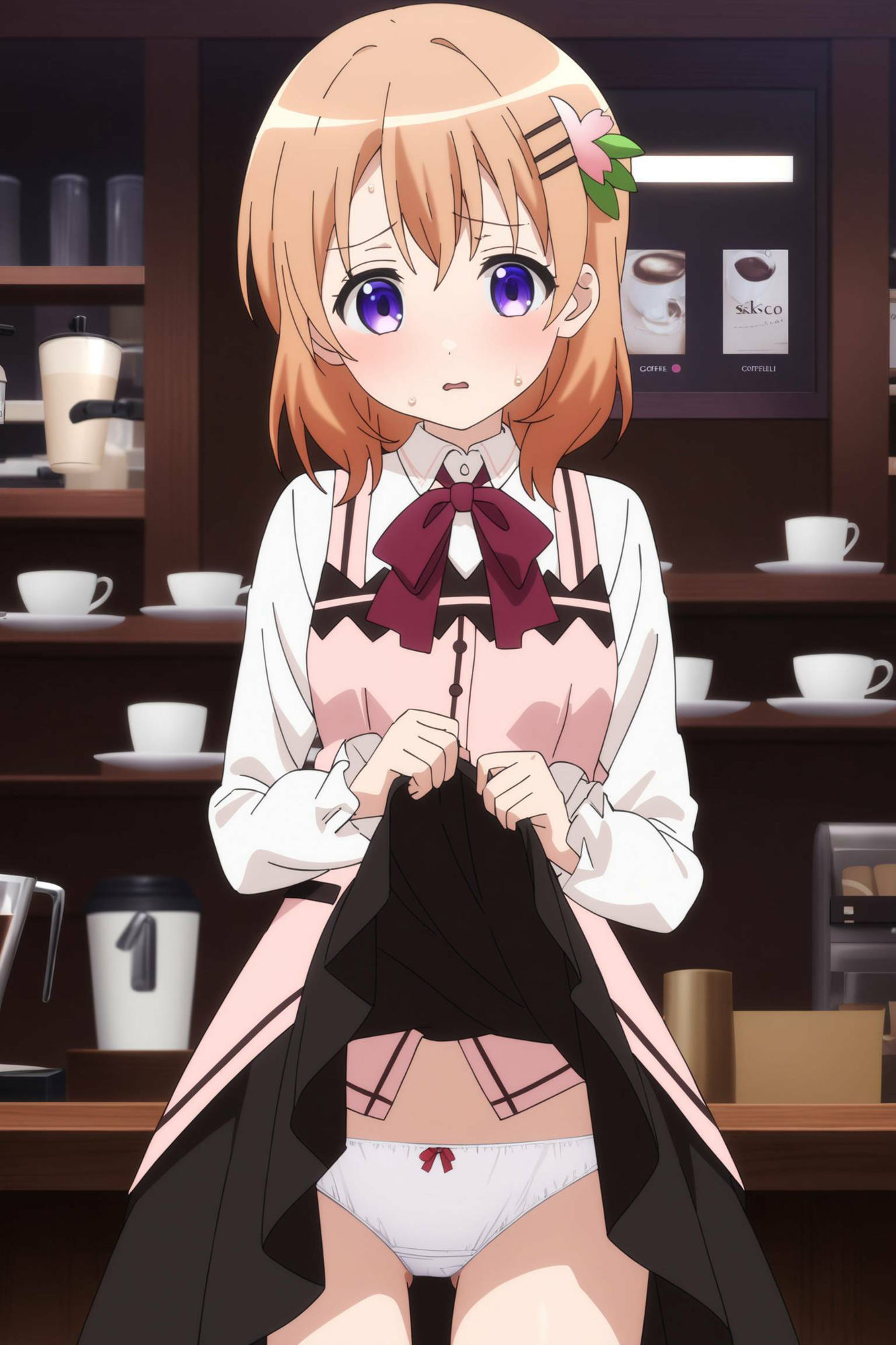 サンプル画像2:ご注文は裏メニューココアさんですか？(モンターニャベロニカ) [d_364791]