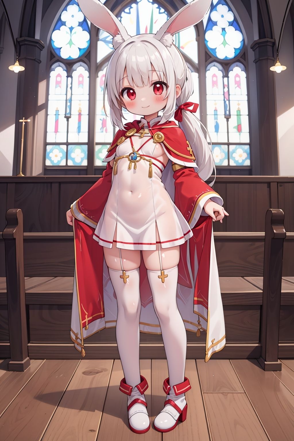 サンプル画像5:ケモミミファンタジー(謎の海産物) [d_364806]