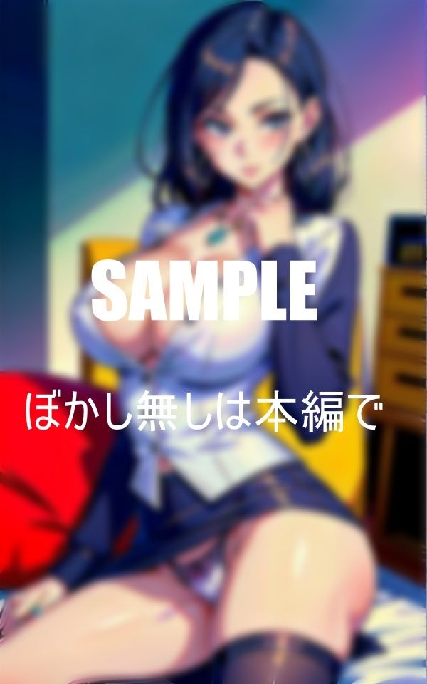 サンプル画像4:淫乱過ぎる美熟女OLたち同僚男性社員たちを食べまくり(Qサークル) [d_364809]