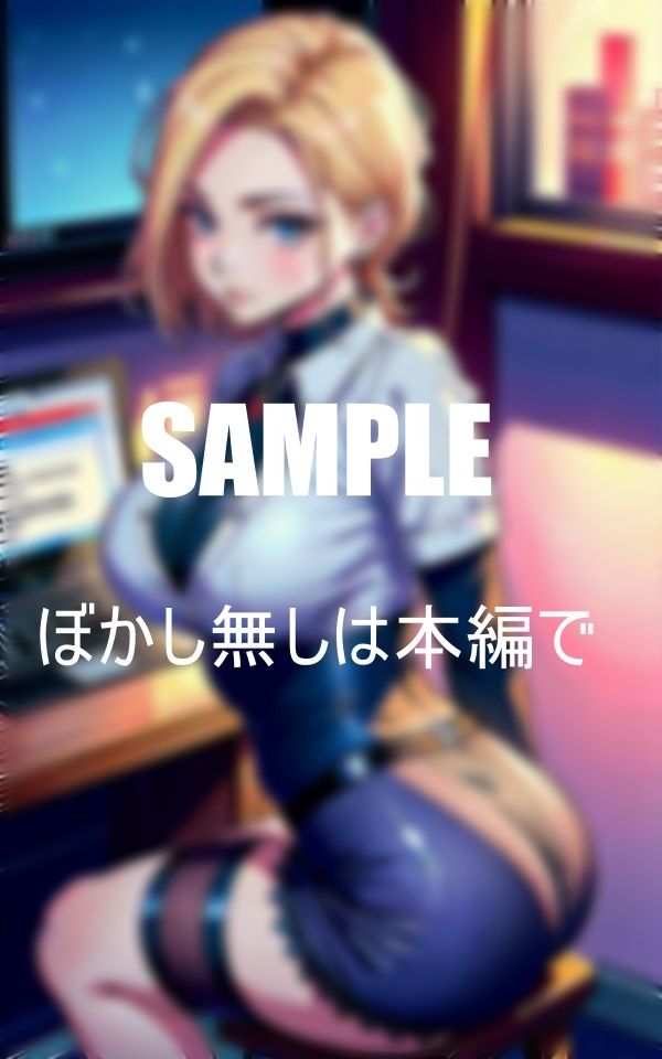 サンプル画像6:いやらし過ぎる美熟女OLたち新入男性社員を童貞狩り(Qサークル) [d_364827]