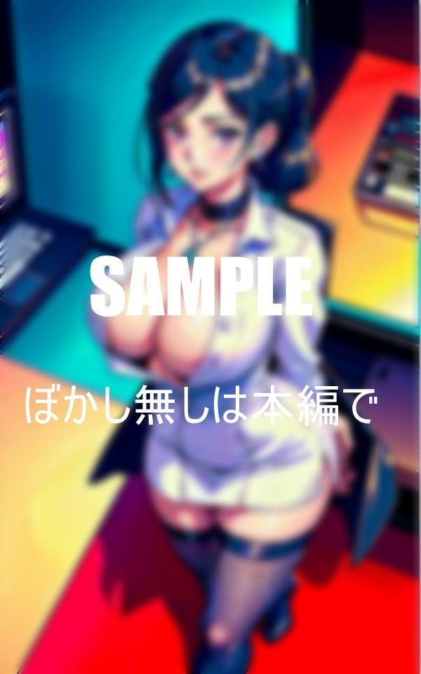 サンプル画像1:エロ過ぎる美熟女OLたち男性社員を誘惑しまくる(Qサークル) [d_364839]