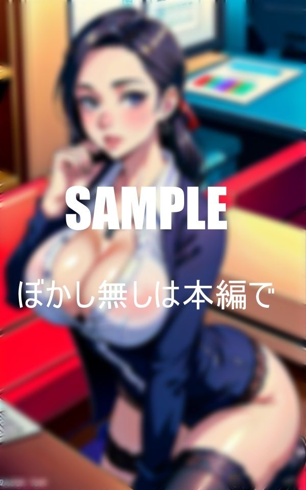 サンプル画像6:エロ過ぎる美熟女OLたち男性社員を誘惑しまくる(Qサークル) [d_364839]