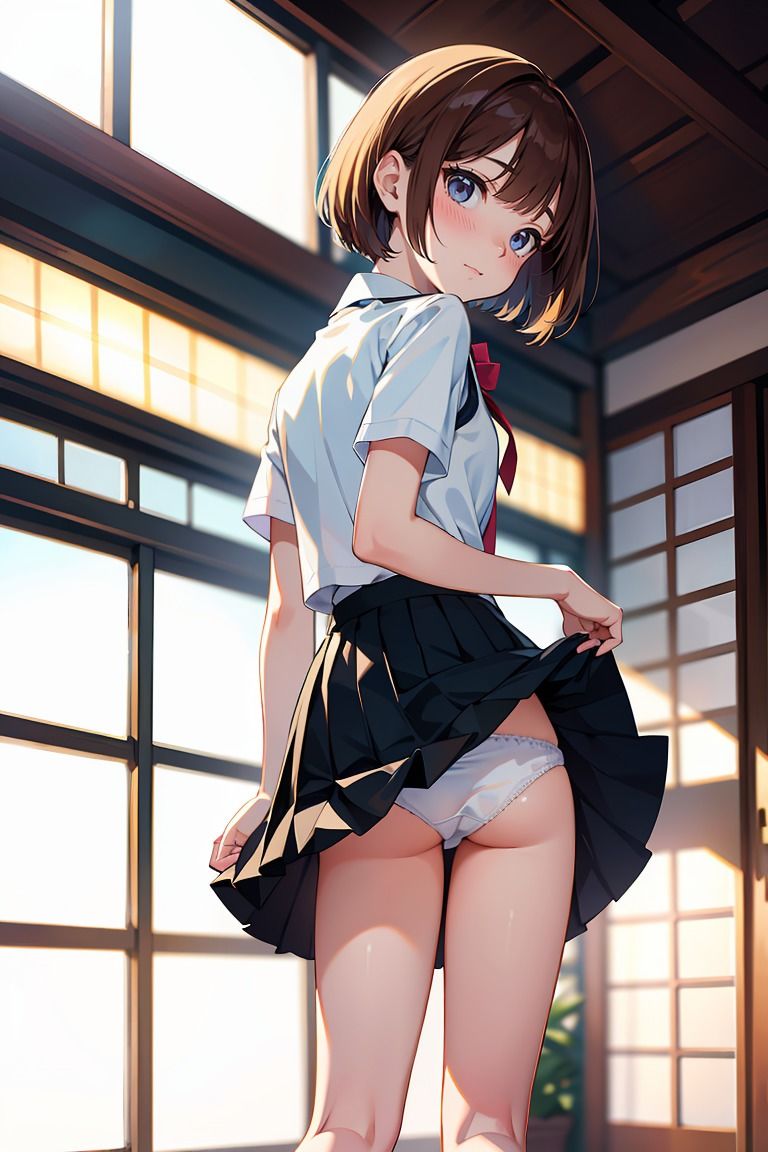 サンプル画像4:とにかく白いパンティが好き【陽菜ちゃん編】(アルカナ) [d_364859]