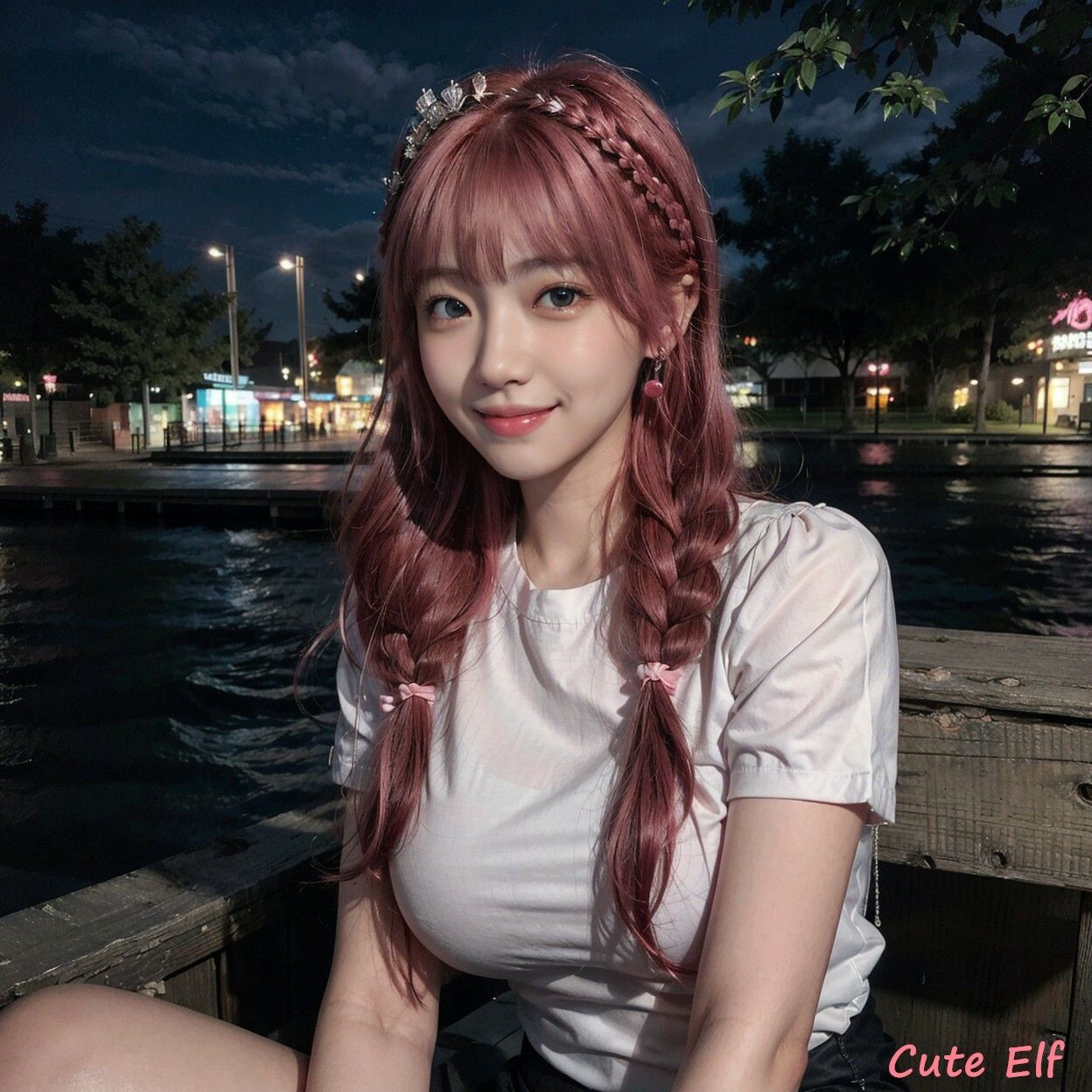 サンプル画像3:Cute Elf 【脱がせ（上）】(PureLove) [d_364861]