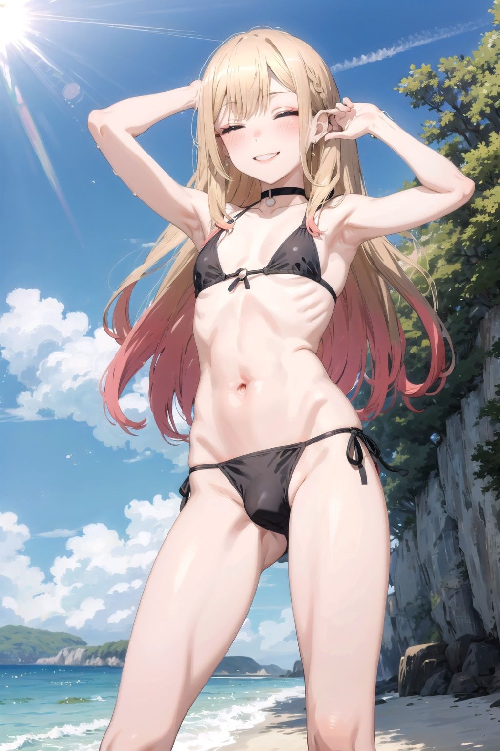 サンプル画像3:その着せ替え人形は男の娘(BUTI屋) [d_364863]