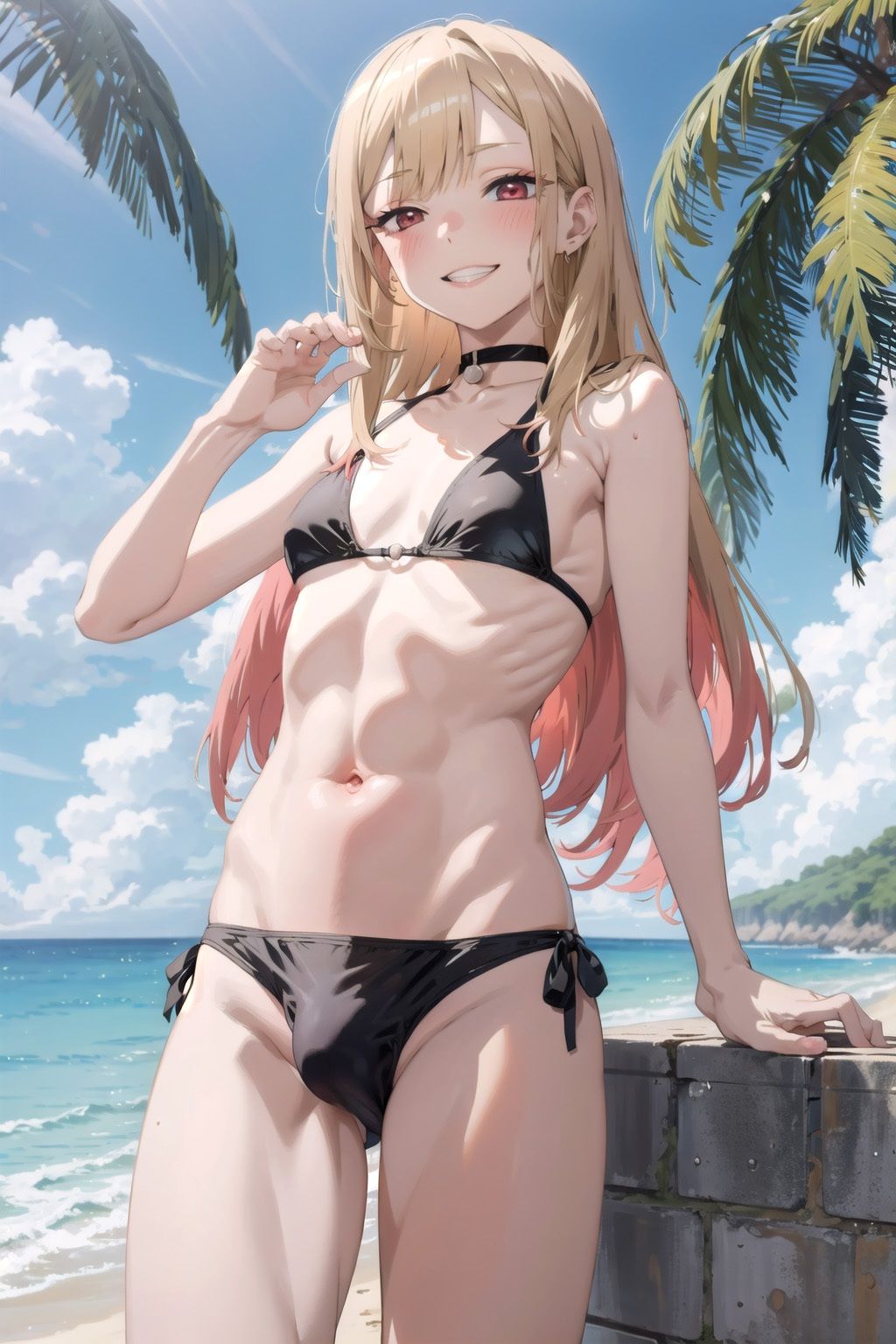 サンプル画像4:その着せ替え人形は男の娘(BUTI屋) [d_364863]