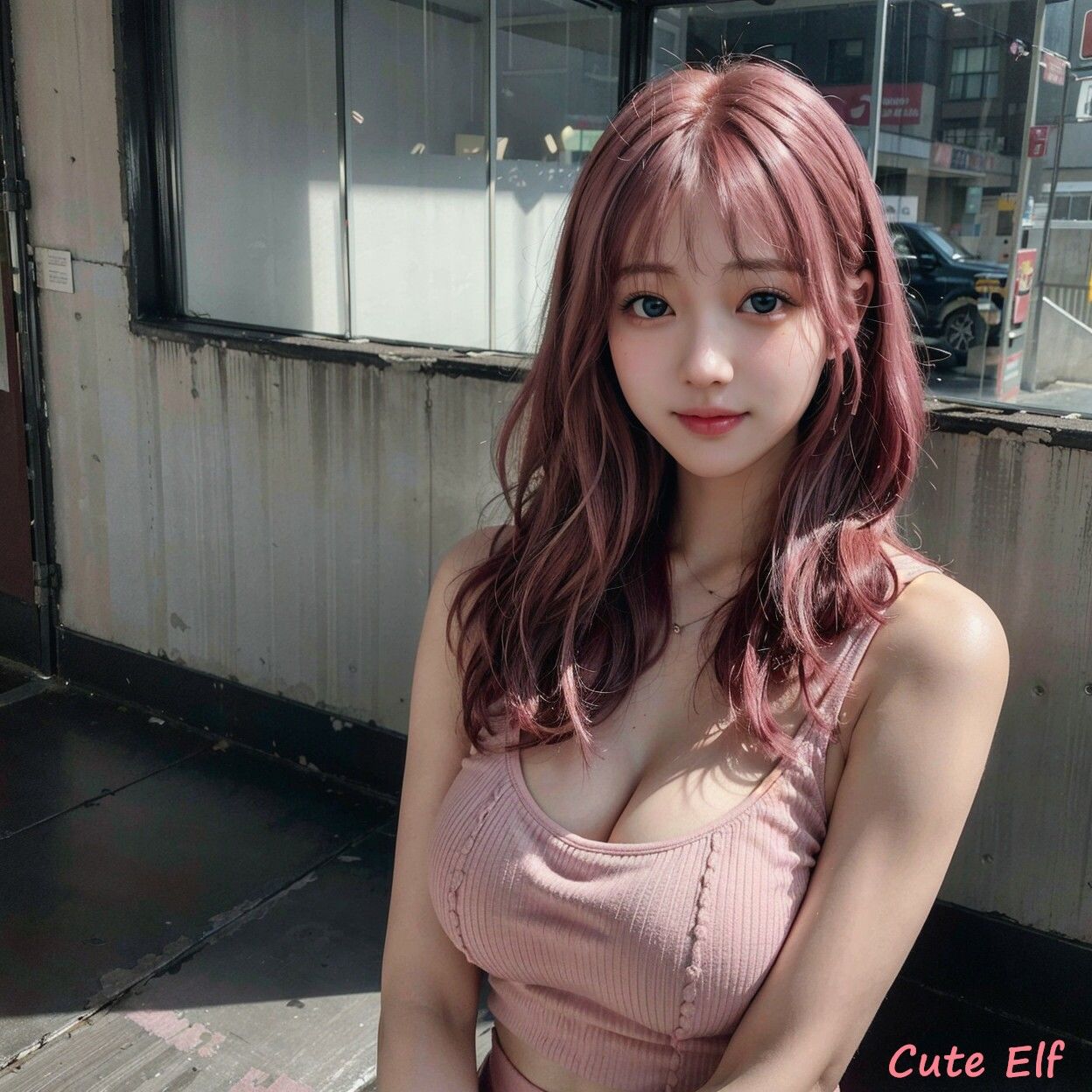 サンプル画像1:Cute Elf 【脱がない】(PureLove) [d_364864]