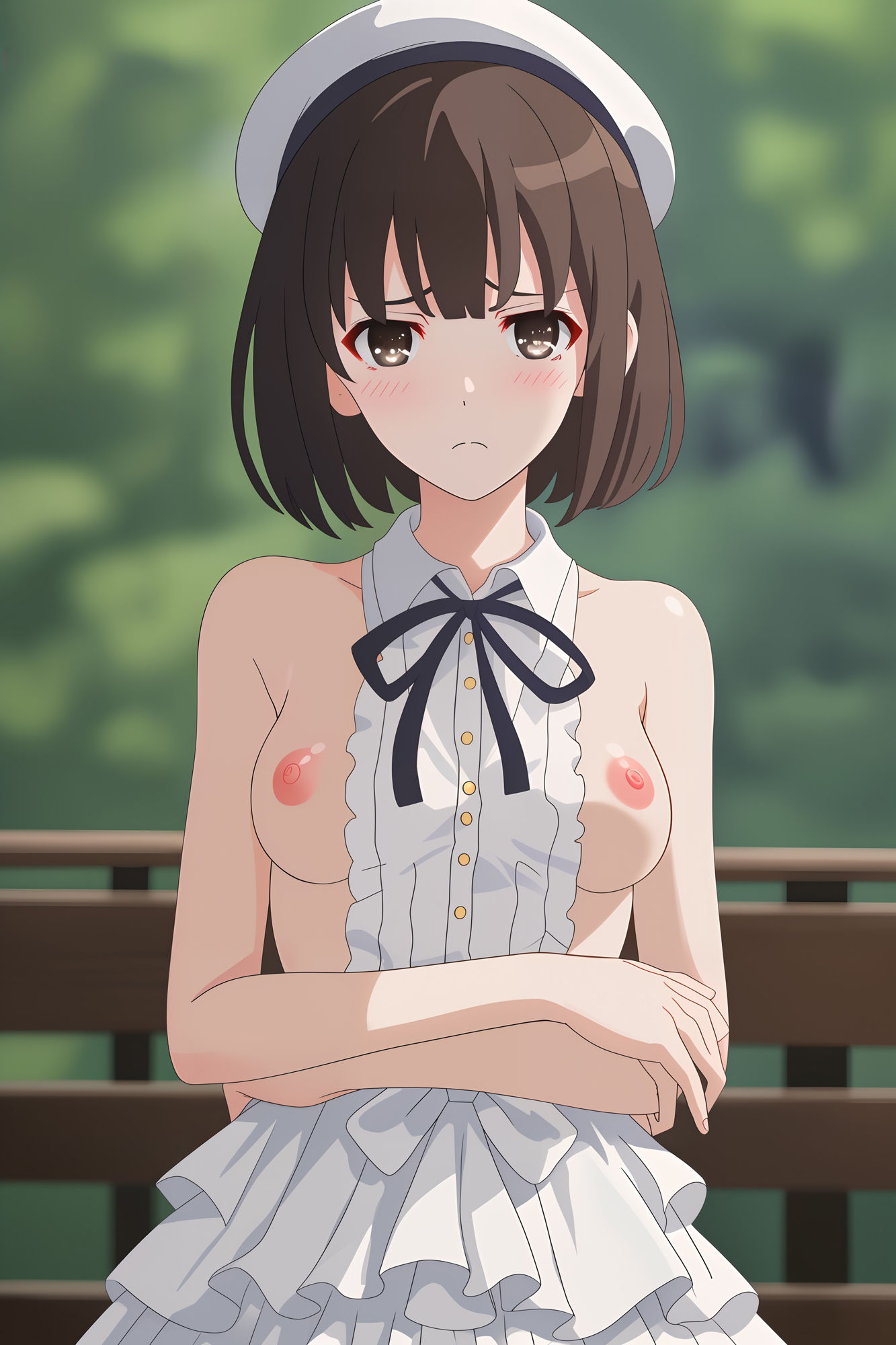 サンプル画像3:加藤恵の絶対誘惑〜一日彼氏を凌●し放題(AIルーム) [d_364873]