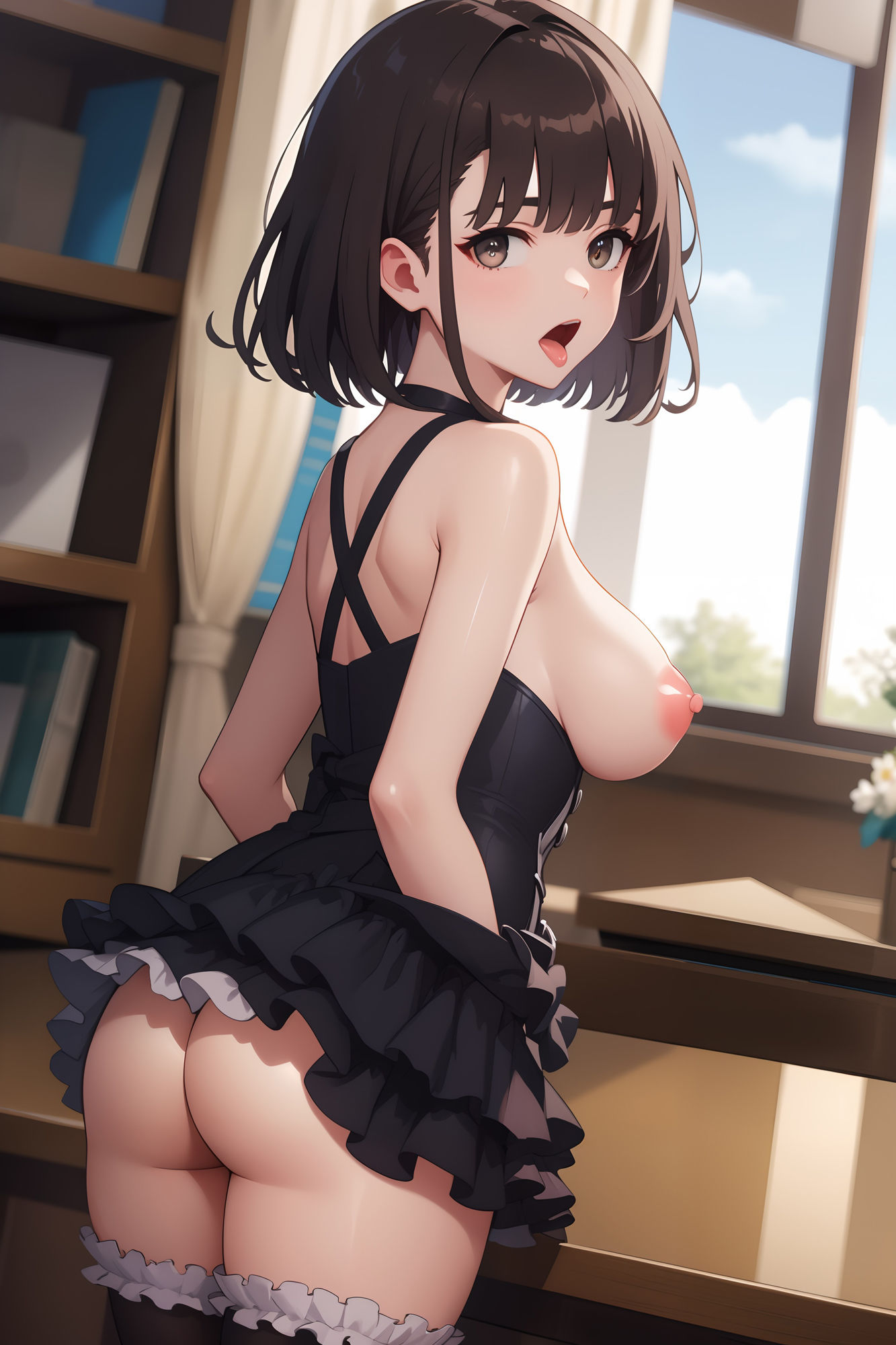 サンプル画像4:加藤恵の絶対誘惑〜一日彼氏を凌●し放題(AIルーム) [d_364873]