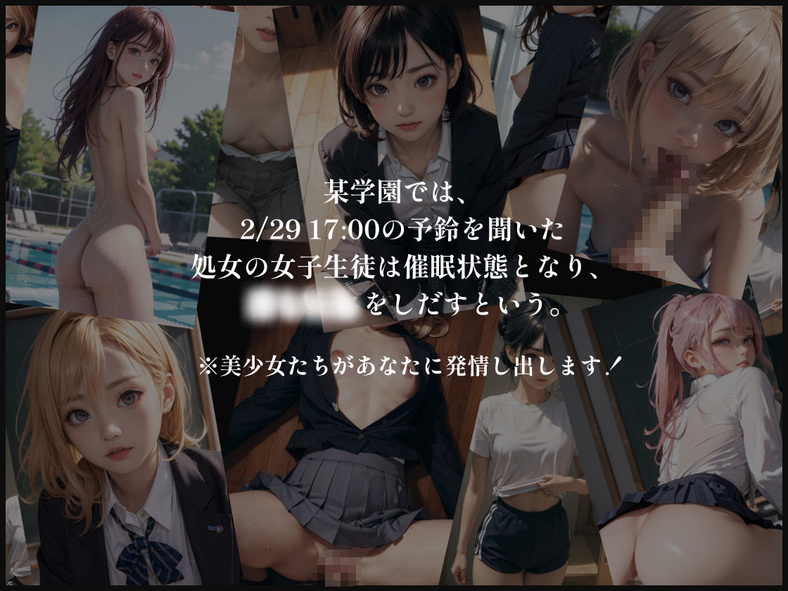 サンプル画像1:催●予鈴(美少女性産所) [d_364875]