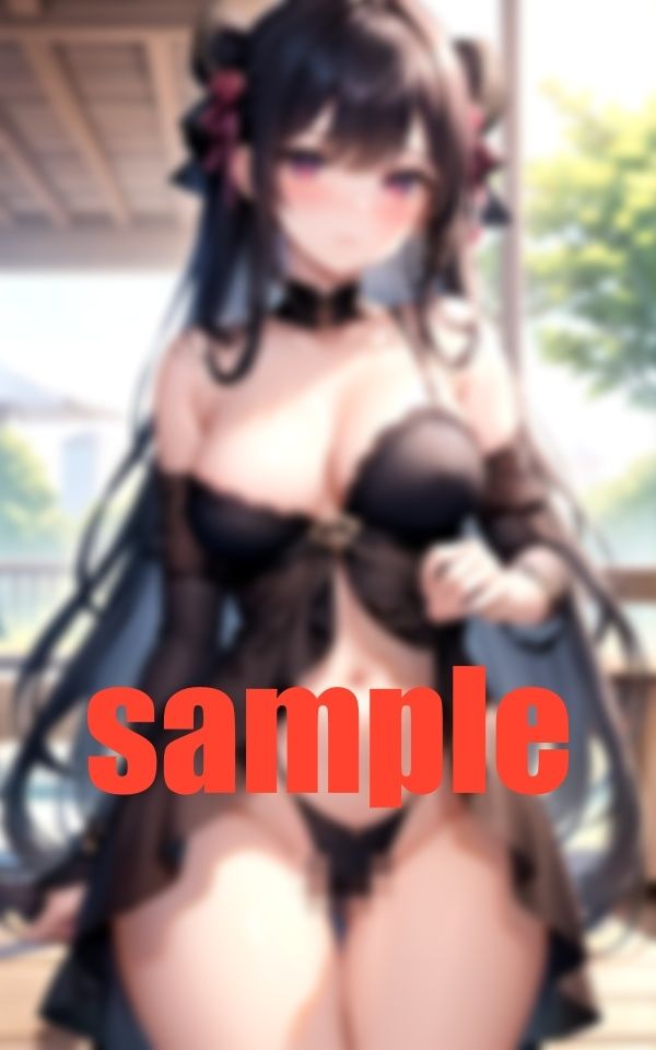 サンプル画像1:隔離女子-助けを求めた相手が悪かった-(ご寵AI) [d_364931]