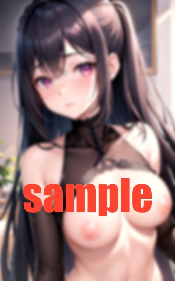 サンプル画像2:元祖清楚系エロ堪能(三千寵AI) [d_364940]