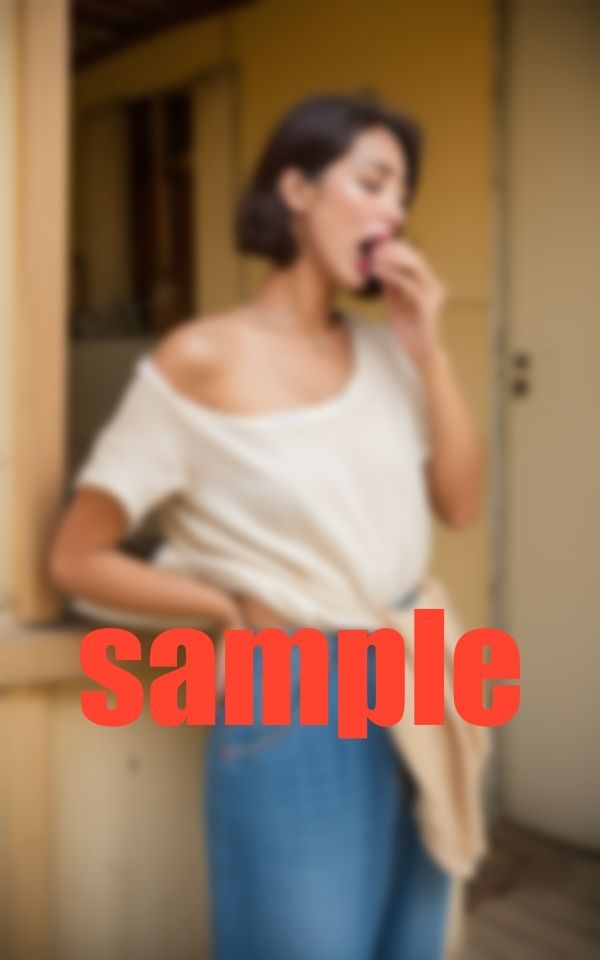 サンプル画像2:異国でソープ(富裕浮遊) [d_364958]