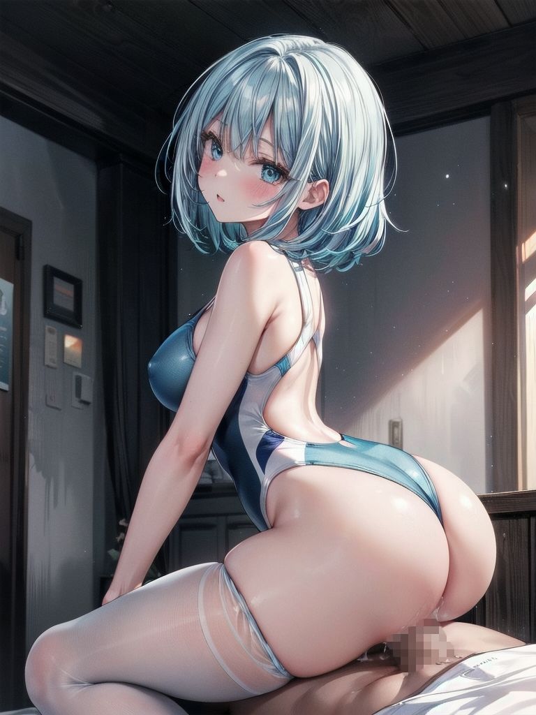 サンプル画像5:水着女子とエッチ2(cosplayeah) [d_364964]