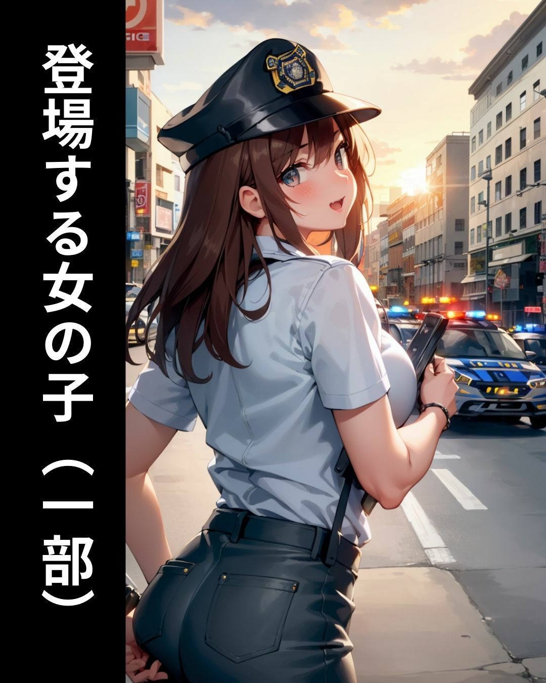 妄想撮影 働く女の子編