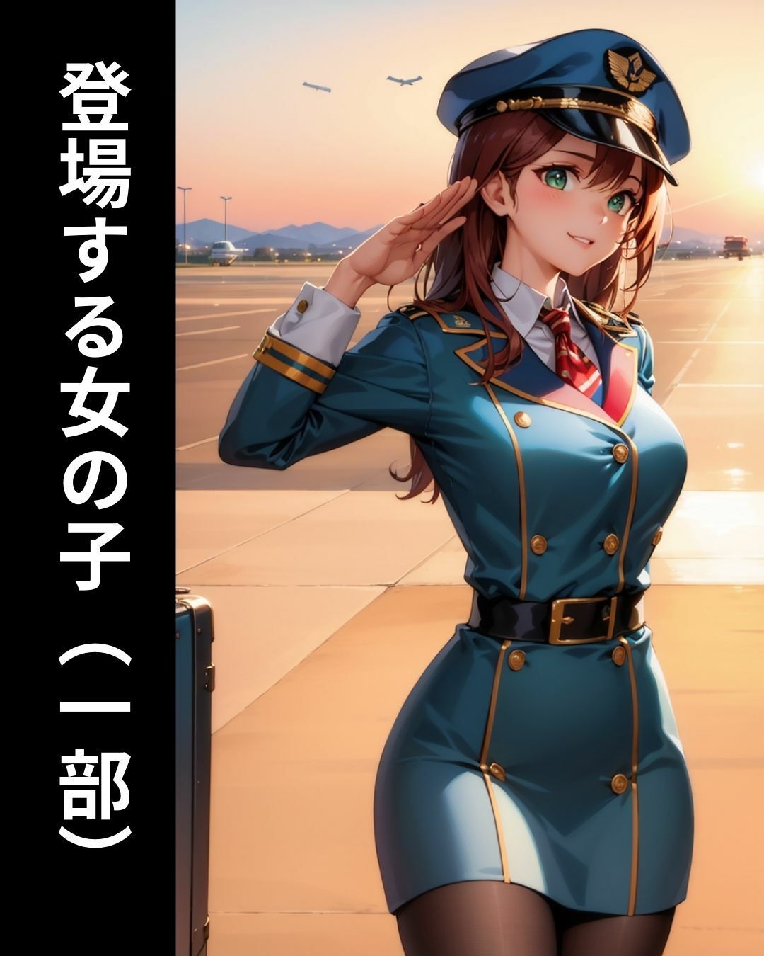 妄想撮影 働く女の子編