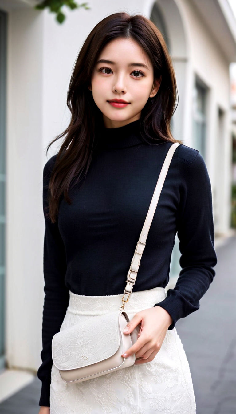 サンプル画像1:石川恵美里:AI生成美女カタログ30(ゆるふわAI) [d_365069]