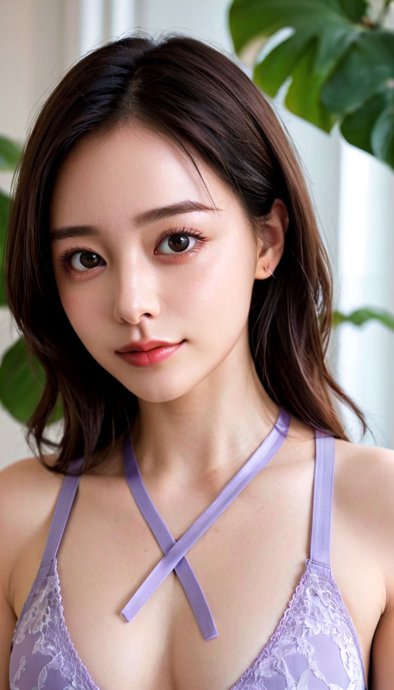 サンプル画像2:石川恵美里:AI生成美女カタログ30(ゆるふわAI) [d_365069]