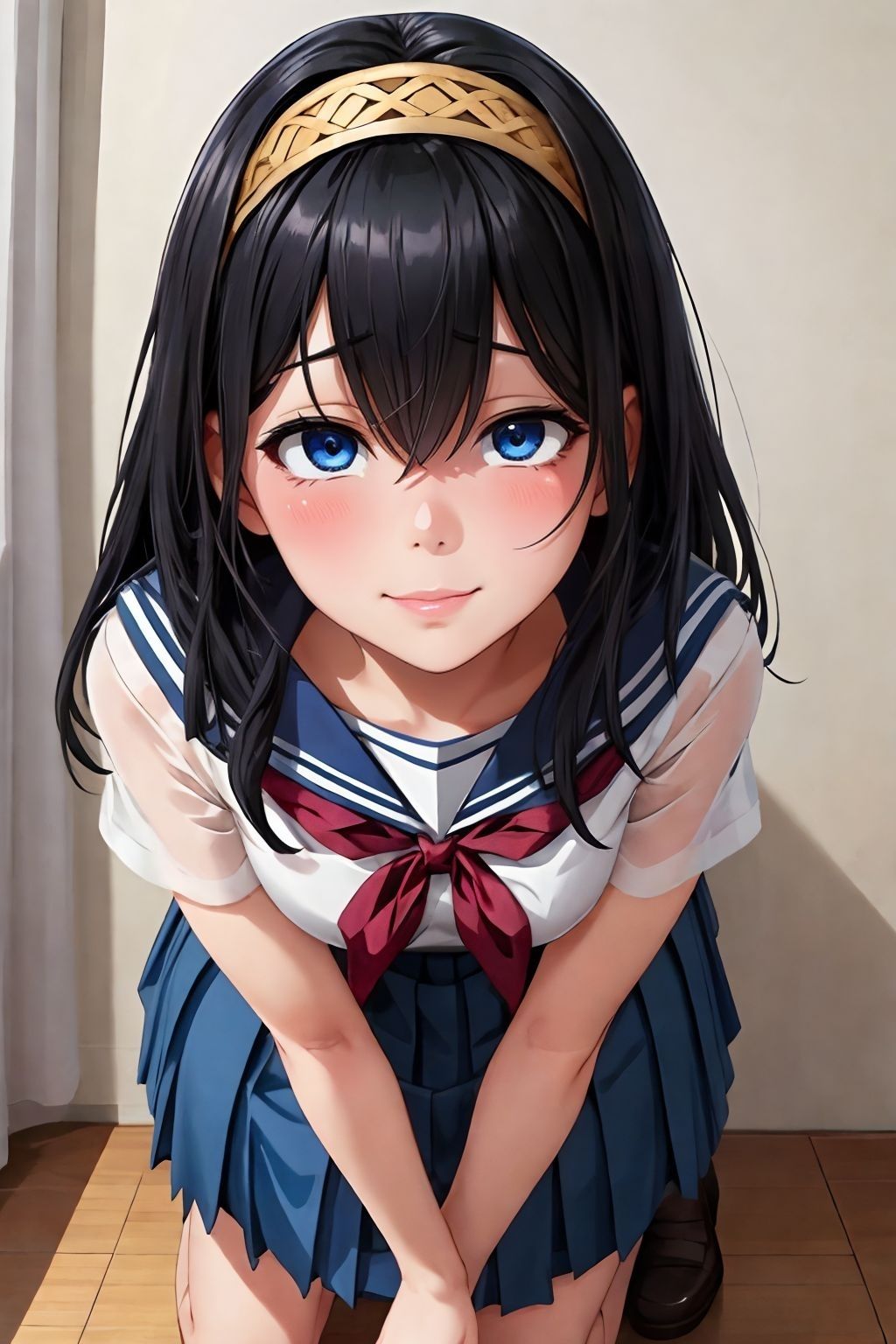 サンプル画像1:鷺〇文香は突かれたい！(ジャケパンスタイル) [d_365072]