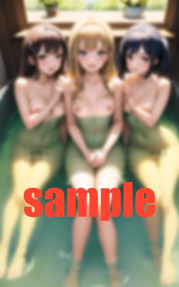 サンプル画像2:監視風呂(can) [d_365076]