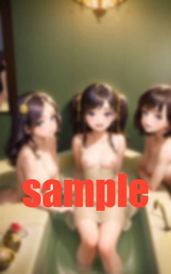 サンプル画像4:監視風呂(can) [d_365076]