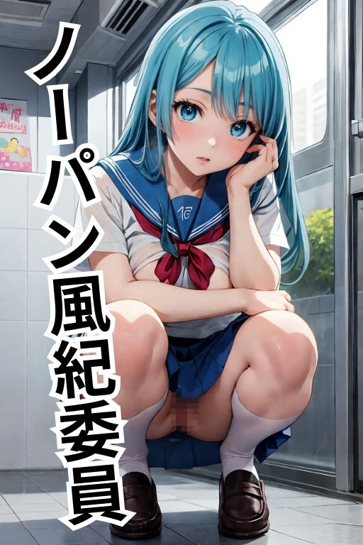 サンプル画像1:風紀委員長が風紀を乱す(あるふぁサン) [d_365095]