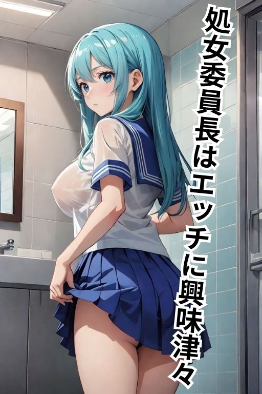 サンプル画像2:風紀委員長が風紀を乱す(あるふぁサン) [d_365095]