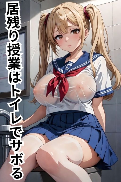 サンプル画像1:居残りバカギャル中出し(あるふぁサン) [d_365098]