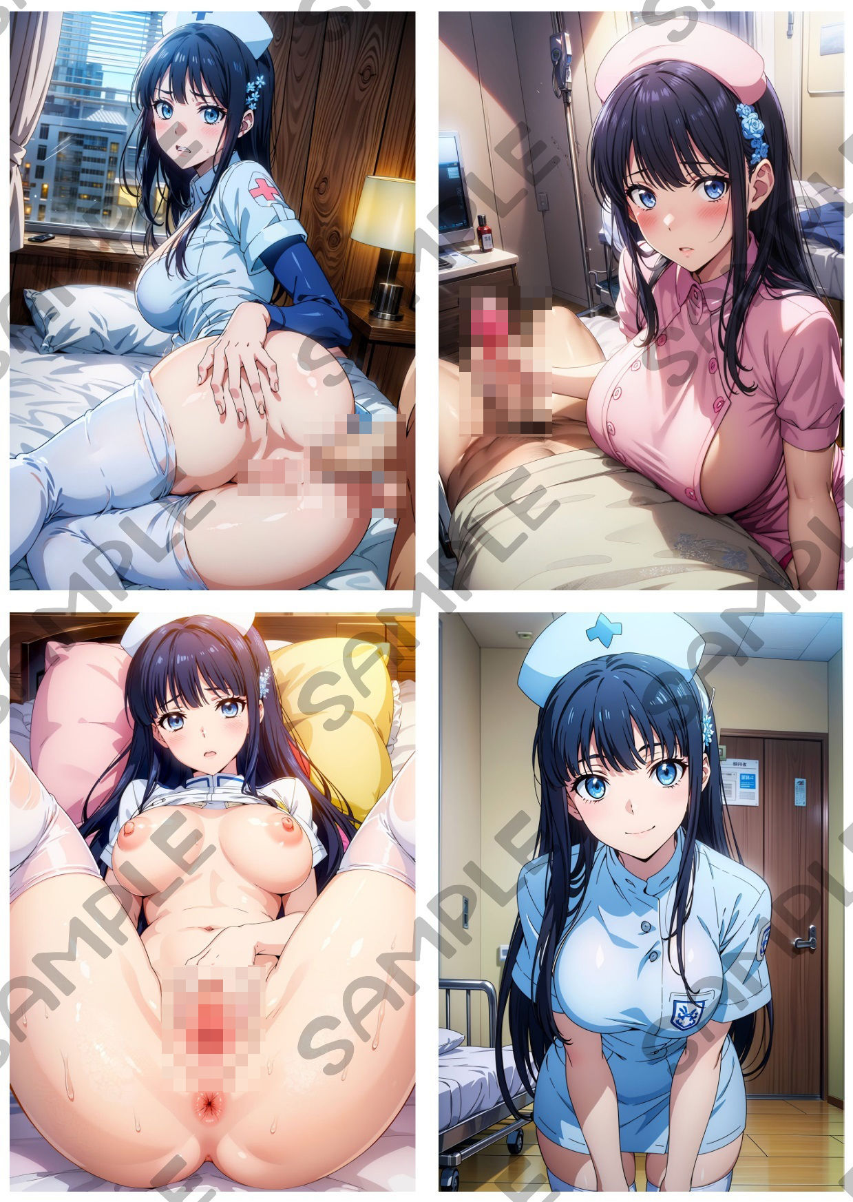 サンプル画像3:司〇深雪 CG集 Vol.21〜25(Silvia_AI) [d_365127]