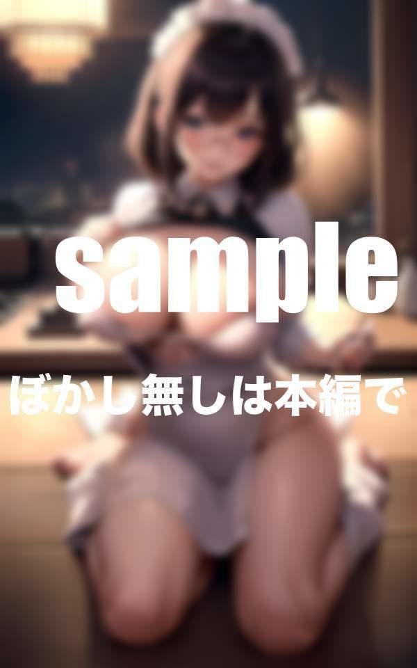 サンプル画像1:毎日変わる僕の専属淫乱家政婦さん ＃爆乳 ＃えろメガネ(シークレット彼女) [d_365148]