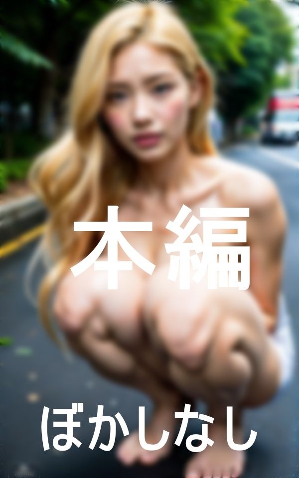 サンプル画像4:街角THEエム字ビッチ(くじ) [d_365153]