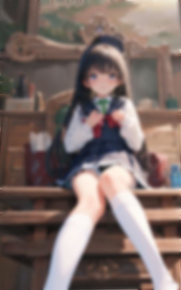 サンプル画像2:不思議な国のパンチラ少女(進撃の腐女子) [d_365161]