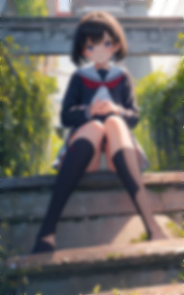 サンプル画像4:不思議な国のパンチラ少女(進撃の腐女子) [d_365161]