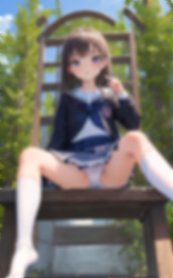 サンプル画像5:不思議な国のパンチラ少女(進撃の腐女子) [d_365161]