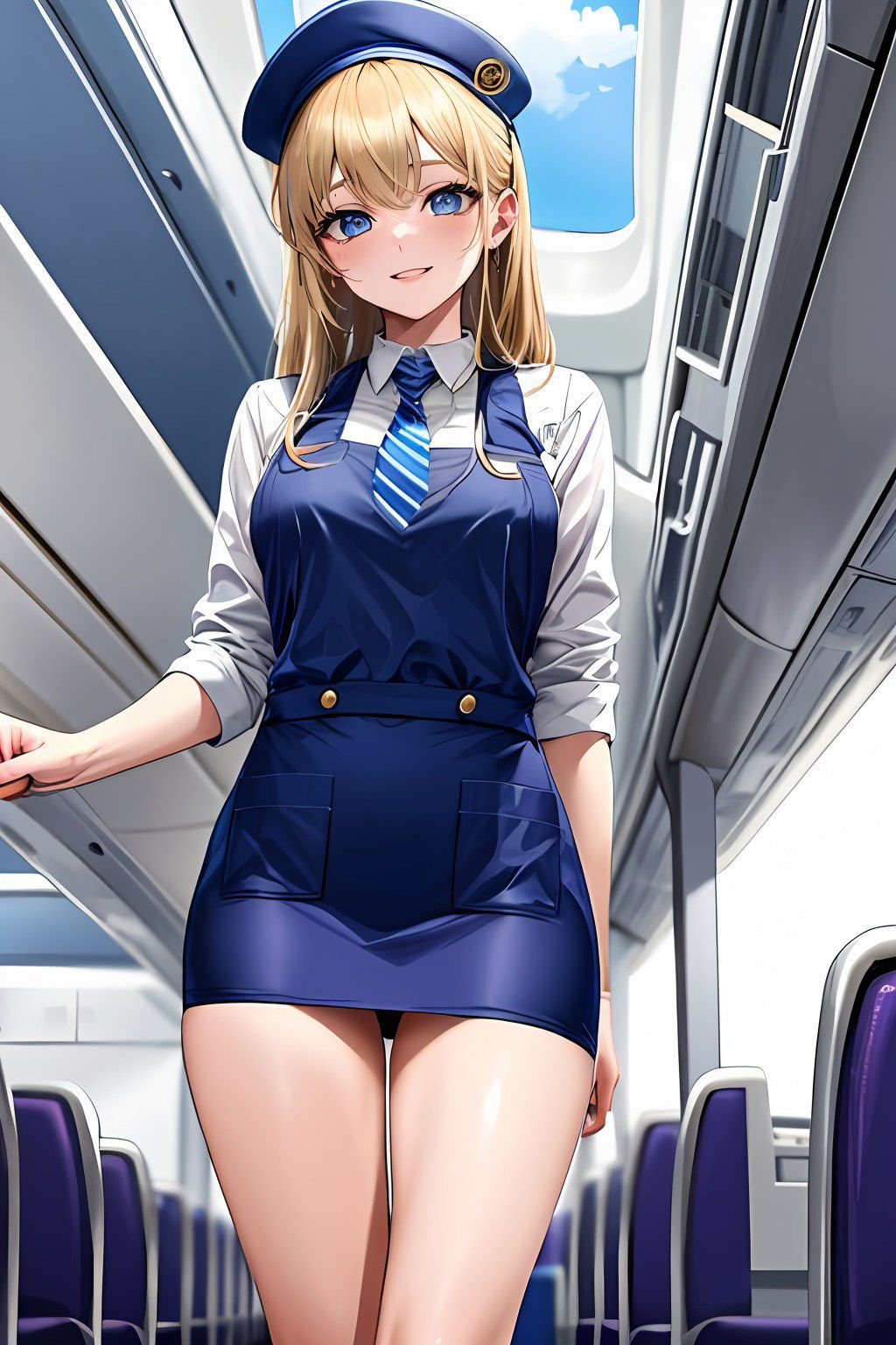 サンプル画像1:噂の世界一お高いお仕事！！裏ファーストクラス A◯A口腔サービスを受けて頂き飛行中はずっと私の穴にもお入り戴いております！！ そして、お客様のレバーでご自由に操作くださいませ！！(たまごサンド) [d_365172]