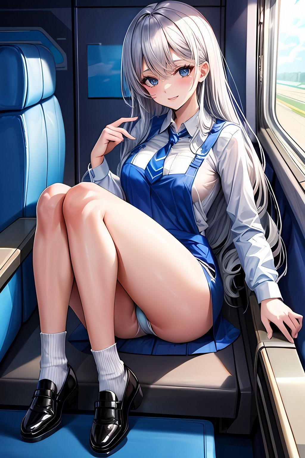 サンプル画像4:噂の世界一お高いお仕事！！裏ファーストクラス A◯A口腔サービスを受けて頂き飛行中はずっと私の穴にもお入り戴いております！！ そして、お客様のレバーでご自由に操作くださいませ！！(たまごサンド) [d_365172]